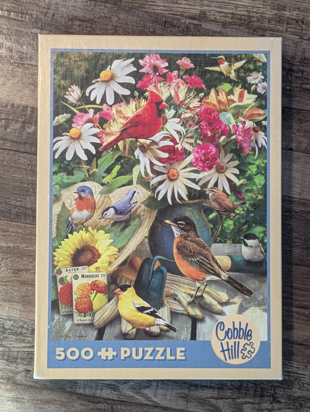 Cobble Hill 500-Piece Jigsaw Puzzle (Discontinued / Missing 1 Piece)